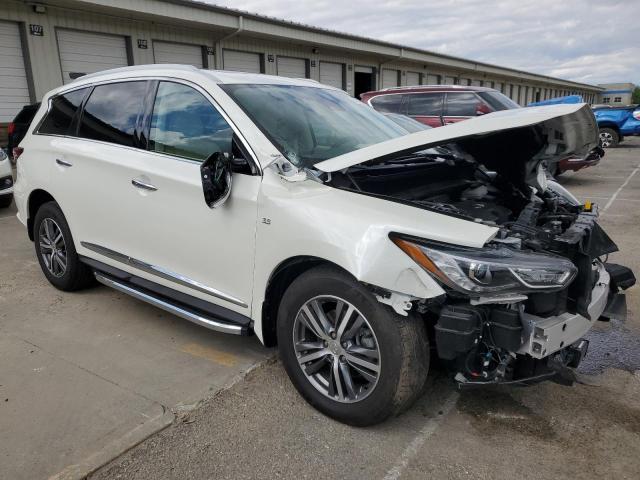 Vin: 5n1dl0mm7lc522693, lot: 57844705, infiniti qx60 luxe 20204