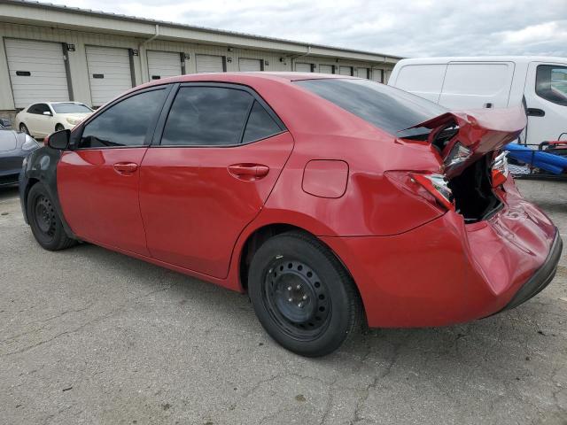 Vin: 2t1burhe5gc643817, lot: 57850545, toyota corolla l 20162