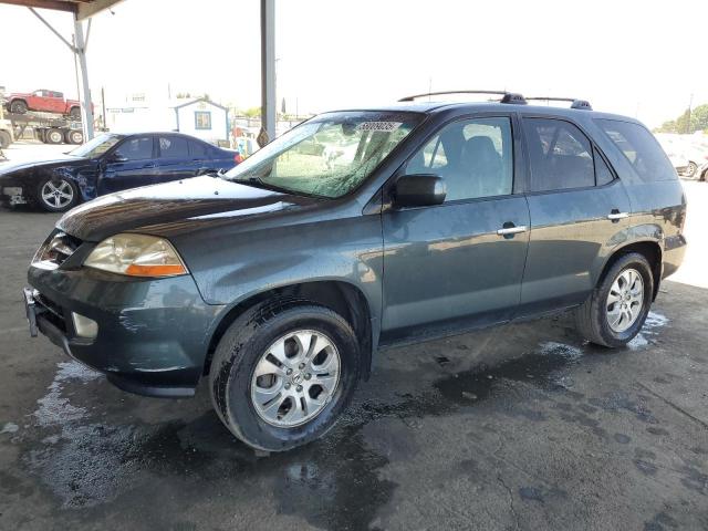 ACURA MDX TOURIN 2003 gray 4dr spor gas 2HNYD18993H537461 photo #1