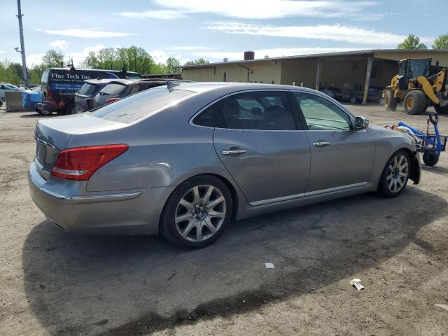 Vin: kmhgh4jf9bu030266, lot: 55897735, hyundai equus signature 20113