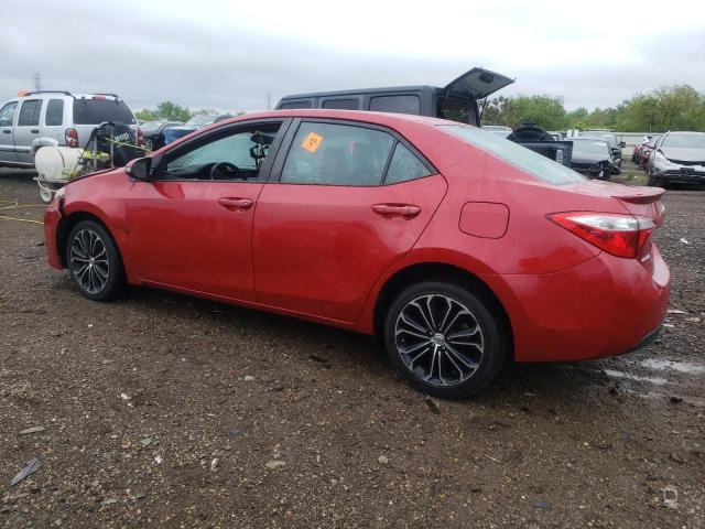 Vin: 2t1burhe3fc297734, lot: 57875255, toyota corolla l 20152