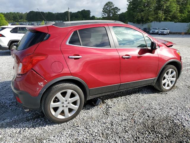 Vin: kl4cjcsb4fb253291, lot: 57759255, buick encore 20153