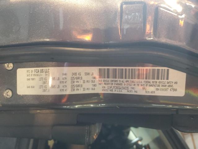 2016 JEEP CHEROKEE L 1C4PJMCB6GW154235