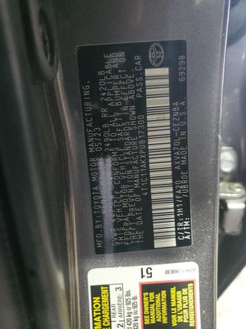 2023 TOYOTA CAMRY LE - 4T1C11AKXPU817300