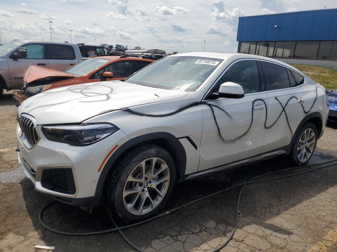 BMW X6 XDRIVE40I