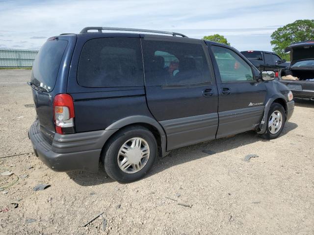 PONTIAC MONTANA 2004 blue  gas 1GMDU03E94D196852 photo #4