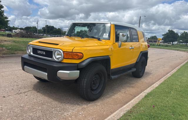 TOYOTA FJ CRUISER 2007 yellow 4dr spor gas JTEBU11F170098385 photo #3