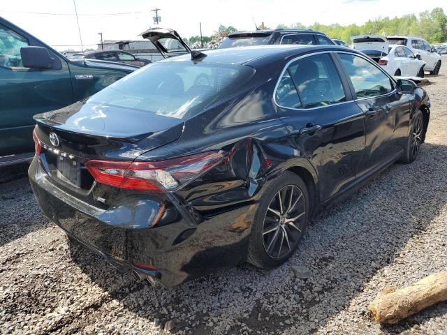 Vin: 4t1g11ak7ru841641, lot: 55963685, toyota camry se night shade 20243