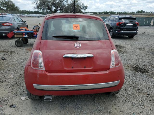 2017 FIAT 500 LOUNGE 3C3CFFCR4HT654365