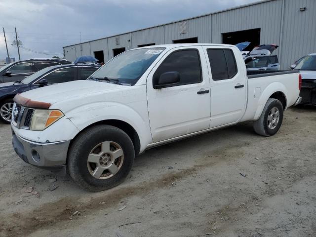 NISSAN FRONTIER C 2008 white  gas 1N6AD09U08C440385 photo #1