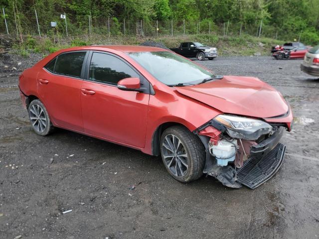 Vin: 5yfburhe3jp738626, lot: 55911275, toyota corolla l 20184