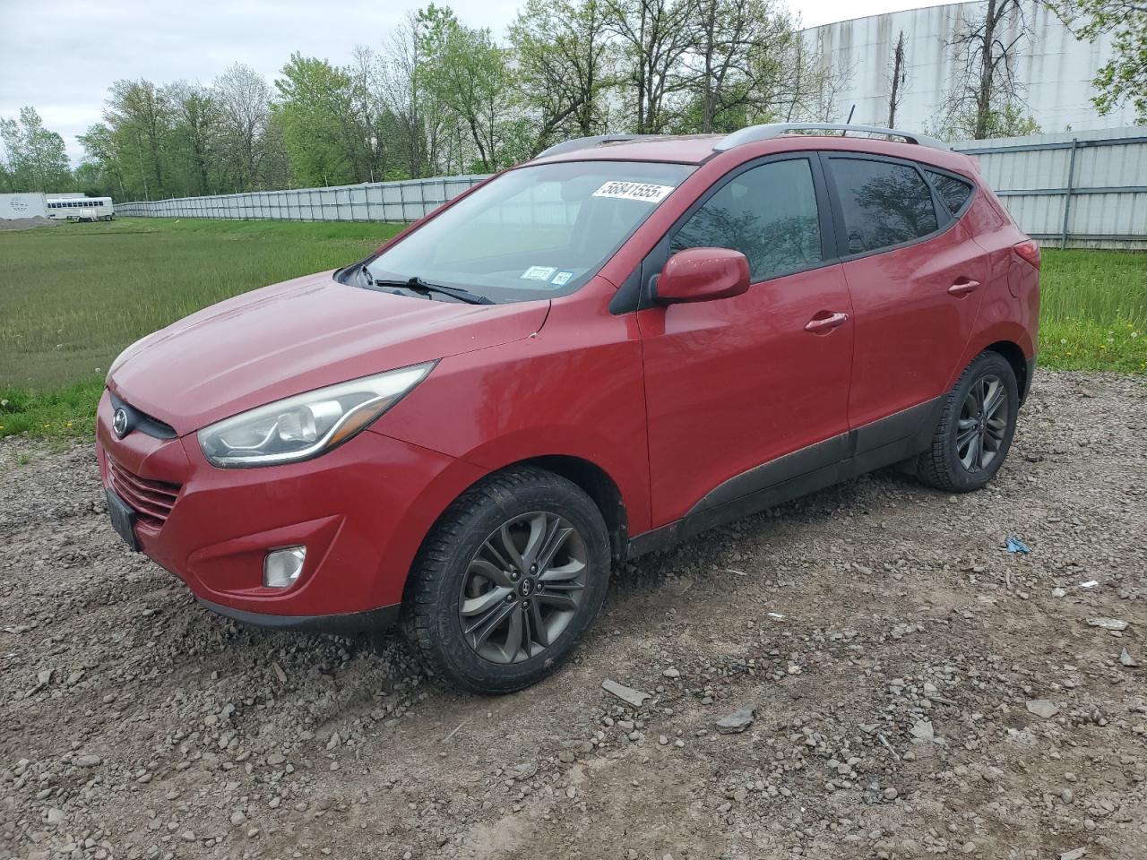  Salvage Hyundai TUCSON