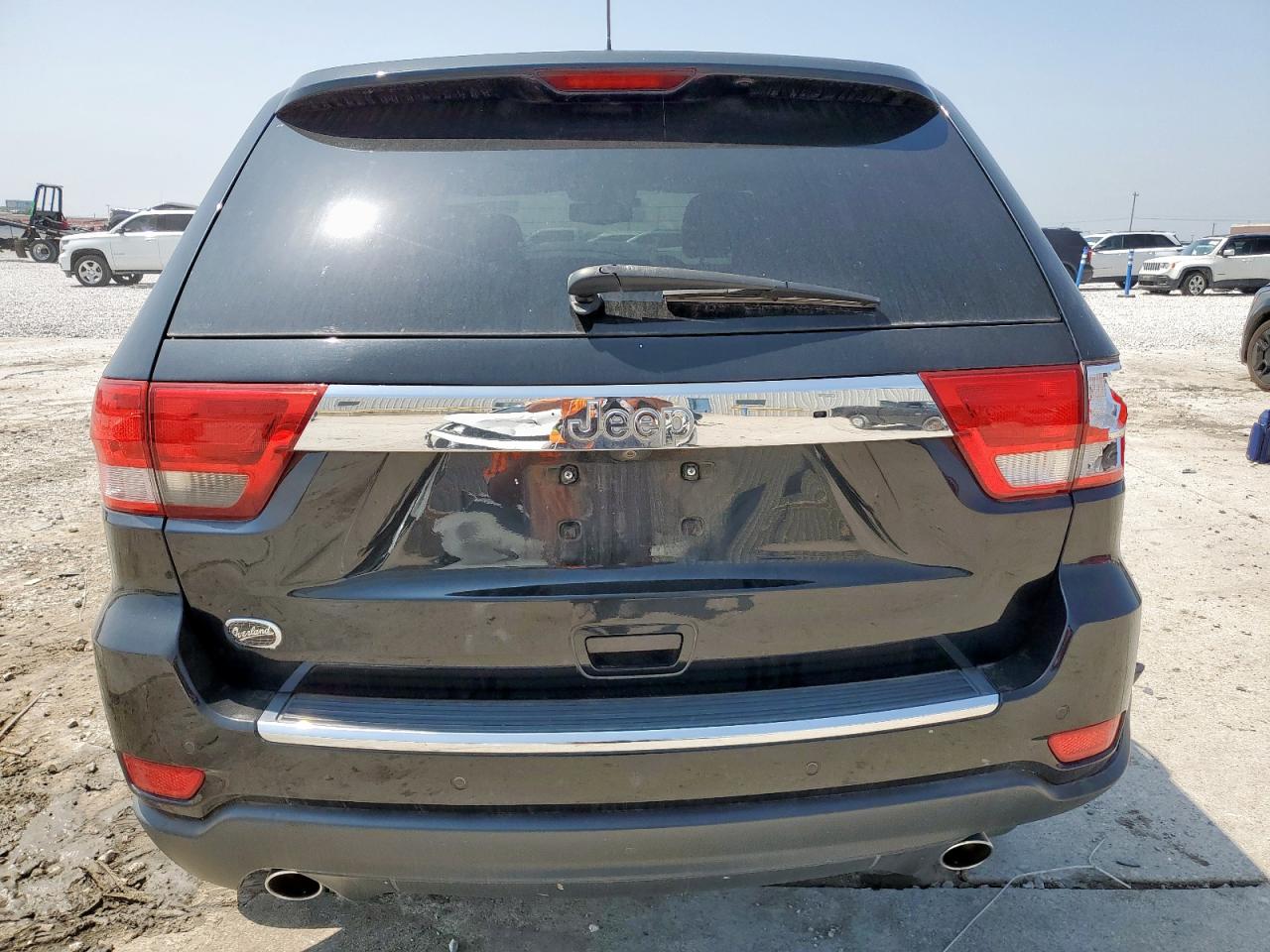 JEEP GRAND CHEROKEE OVERLAND