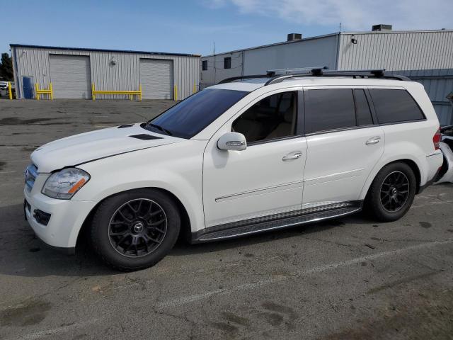 MERCEDES-BENZ GL 450 4MA 2007 white  gas 4JGBF71E77A269431 photo #1