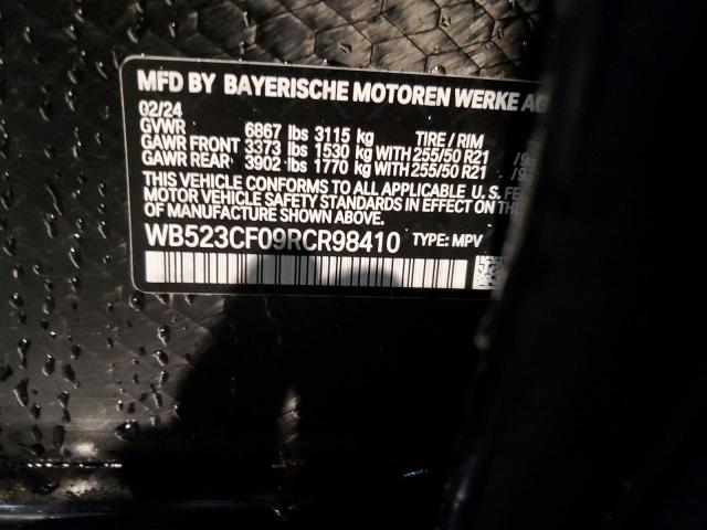 2024 BMW IX XDRIVE5 WB523CF09RCR98410