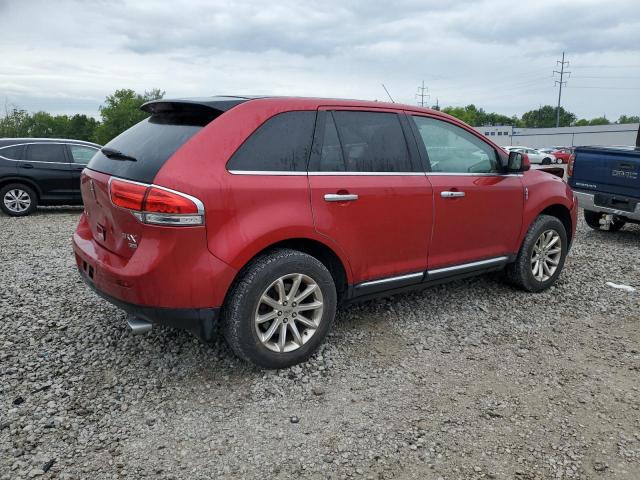 Vin: 2lmdj8jk1bbj11607, lot: 57126765, lincoln mkx 20113