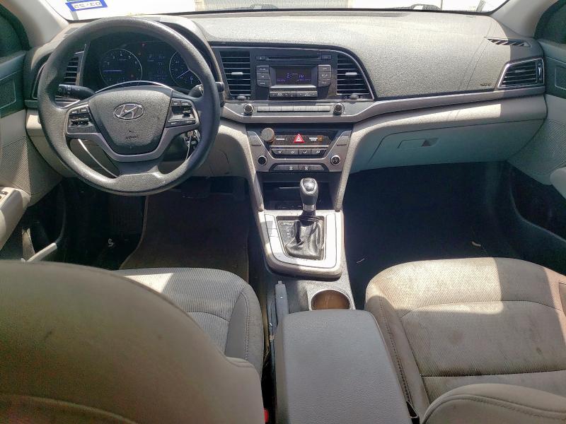 2017 HYUNDAI ELANTRA SE - 5NPD74LF9HH140244