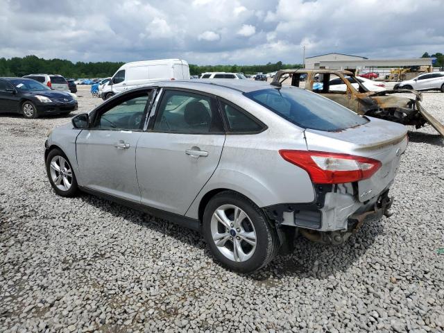 FORD FOCUS SE 2014 silver sedan 4d gas 1FADP3F21EL202963 photo #3