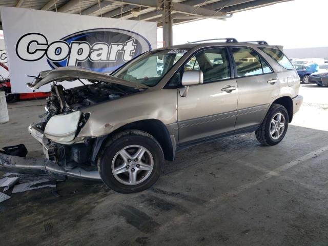 LEXUS RX 300 2001 tan  gas JTJHF10U610199760 photo #1