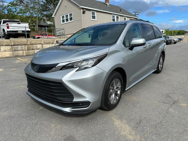 Vin: 5tdkrkec6ms024528, lot: 57756295, toyota all models le 2021 img_1