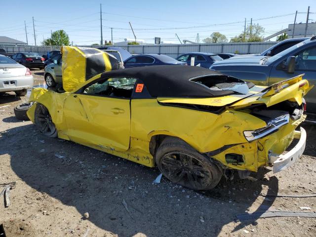 Vin: 1g1fb3ds5h0197317, lot: 55303525, chevrolet camaro lt 20172