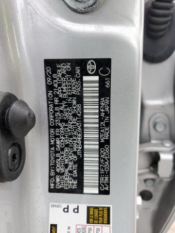 2021 TOYOTA COROLLA SE - JTNB4MBE6M3114288