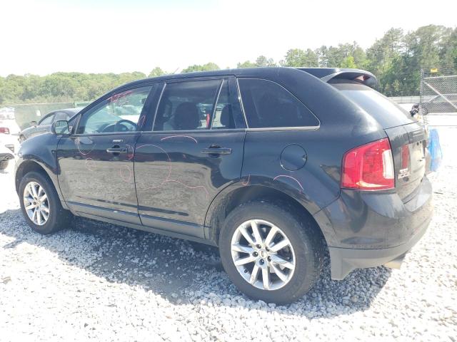 Vin: 2fmdk4jc9dbb40978, lot: 54871715, ford edge sel 20132