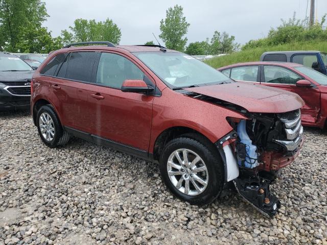 Vin: 2fmdk3jc2ebb28084, lot: 57780555, ford edge sel 20144