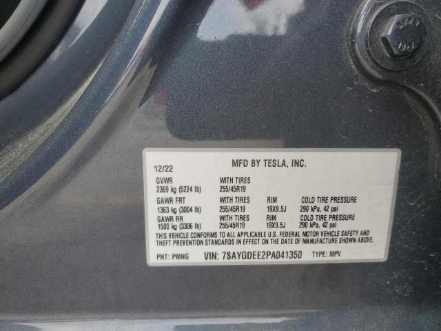 2023 TESLA MODEL Y - 7SAYGDEE2PA041350