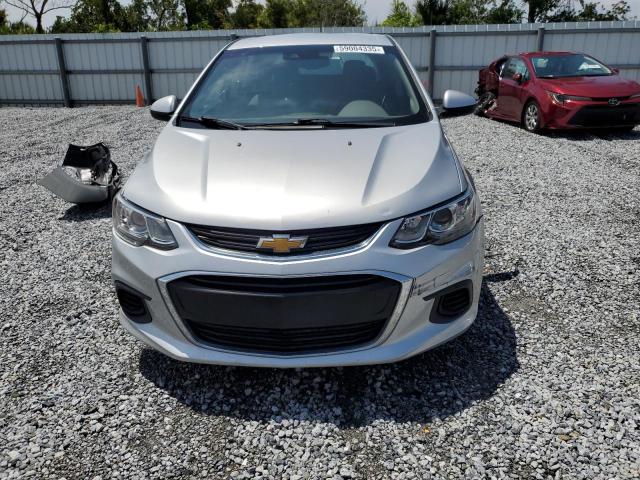2020 CHEVROLET SONIC 1G1JG6SB1L4133194