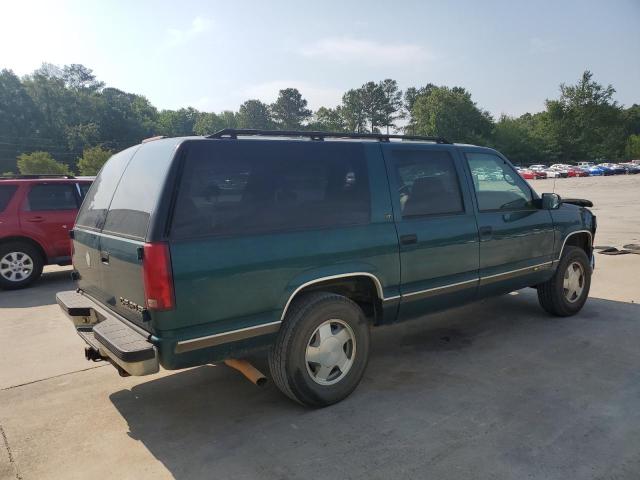 CHEVROLET SUBURBAN K 1997 green 4dr spor gas 3GNFK16RXVG114579 photo #4