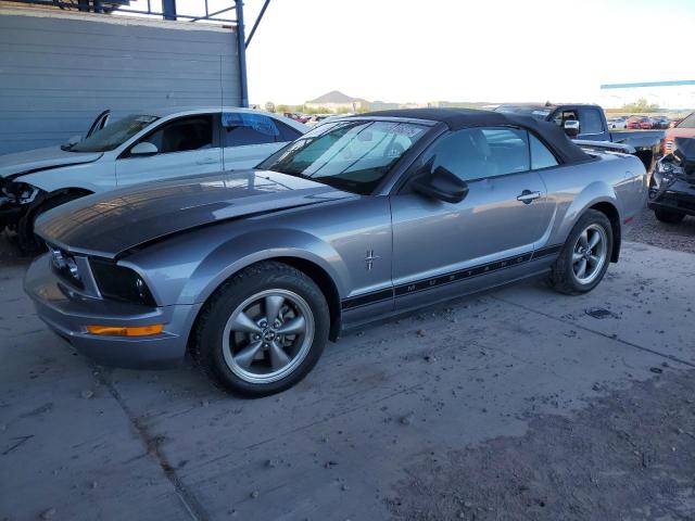 FORD MUSTANG 2006 gray  gas 1ZVFT84NX65258203 photo #1