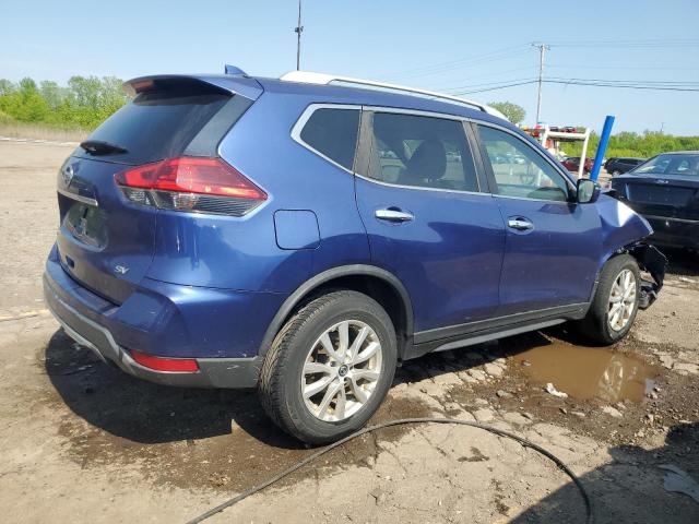 Vin: knmat2mt8hp543062, lot: 57103075, nissan rogue s 20173
