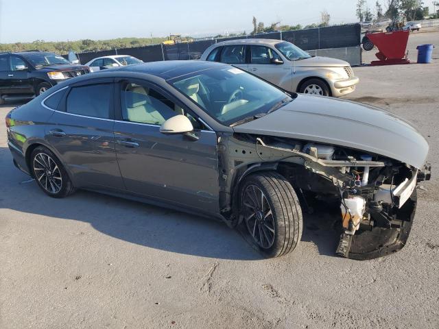 Vin: kmhl34j27na214542, lot: 55658245, hyundai sonata limited 20224