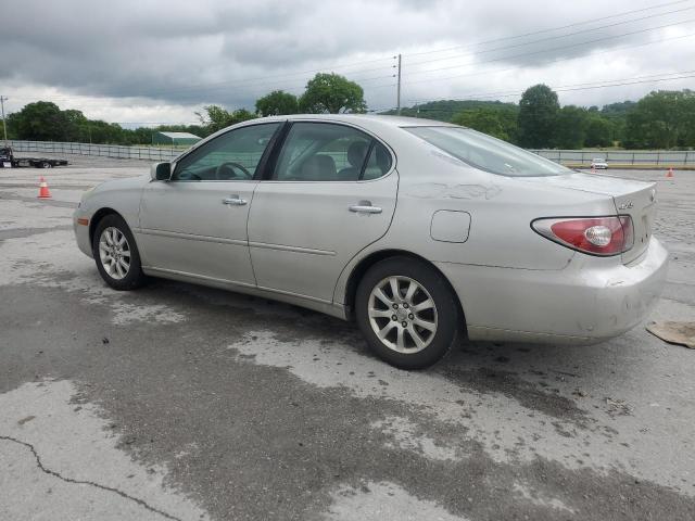 LEXUS ES 300 2002 silver sedan 4d gas JTHBF30G020074994 photo #3