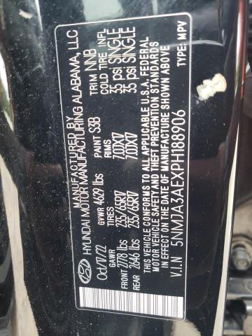 2023 HYUNDAI TUCSON SE - 5NMJA3AEXPH188906
