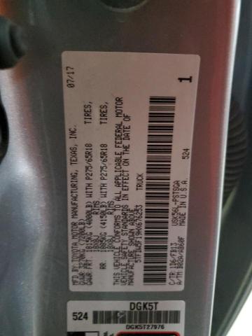 2017 TOYOTA TUNDRA CRE - 5TFDW5F19HX676253