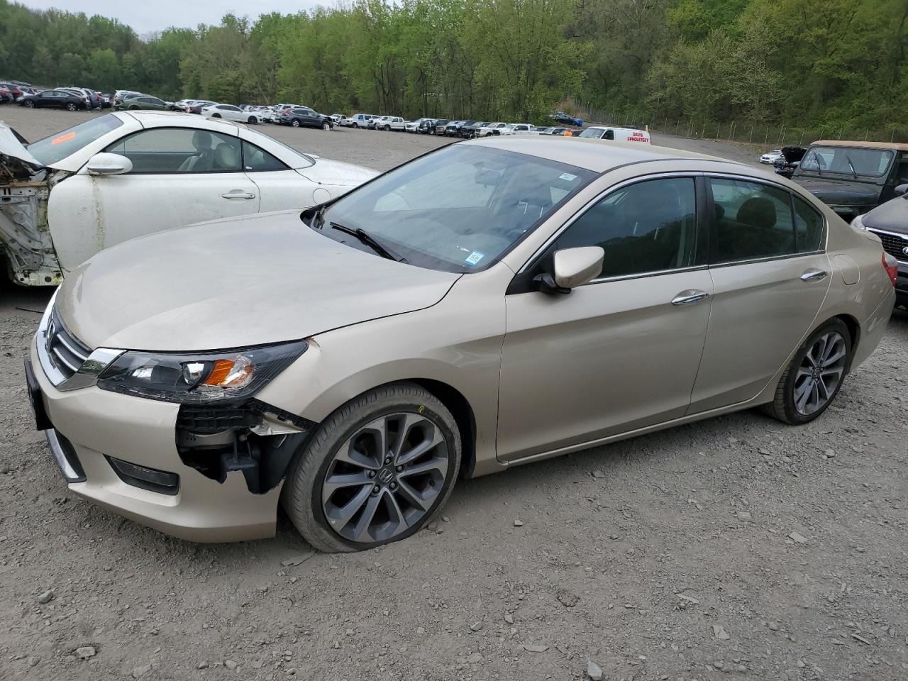  Salvage Honda Accord