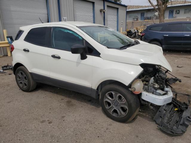 Vin: maj3s2fe5lc340565, lot: 58670255, ford ecosport s 20204