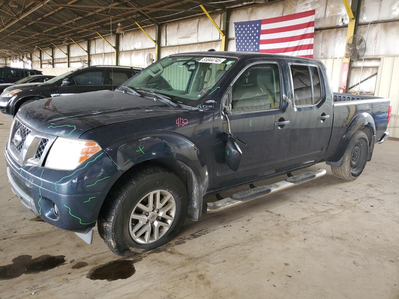 NISSAN FRONTIER SV