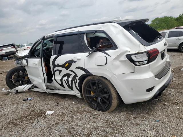 Vin: 1c4rjfn91jc342328, lot: 58834015, jeep grand cher trackhawk 20182