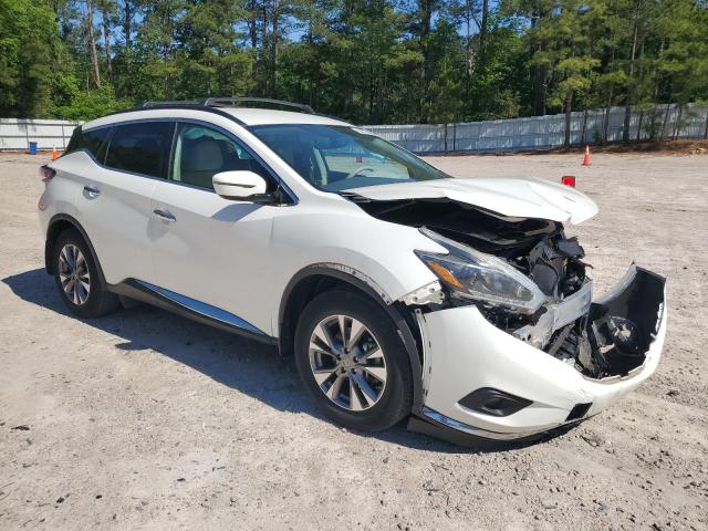 Vin: 5n1az2mg6jn131334, lot: 56019455, nissan murano s 20184