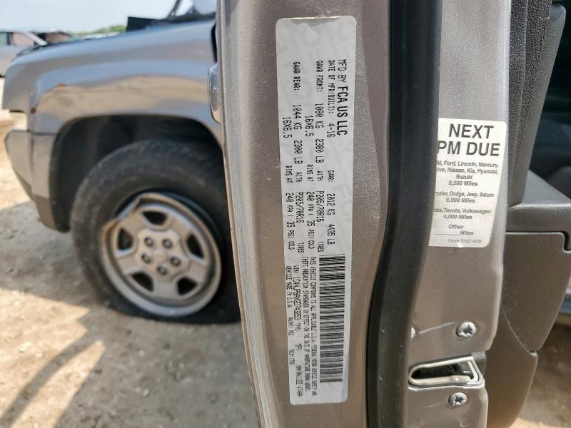 2016 JEEP PATRIOT SP - 1C4NJPBAXGD743253