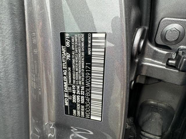 2020 MERCEDES-BENZ A 220 4MAT - WDD3G4FB0LW039171