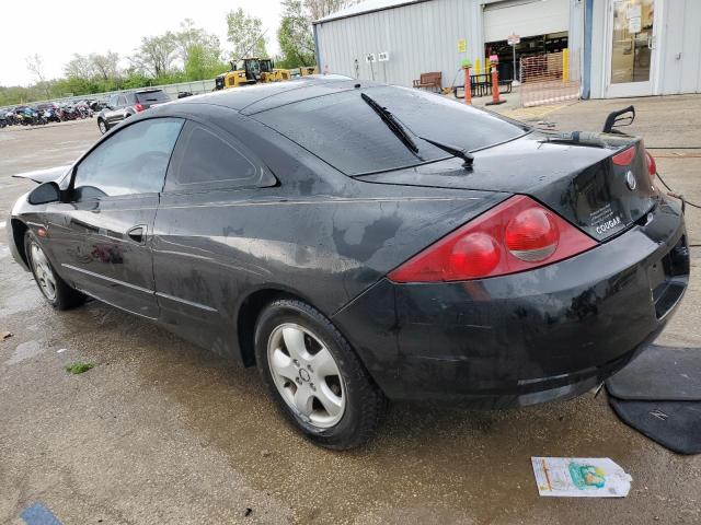 MERCURY COUGAR V6 1999 black  gas 1ZWFT61L2X5621727 photo #3