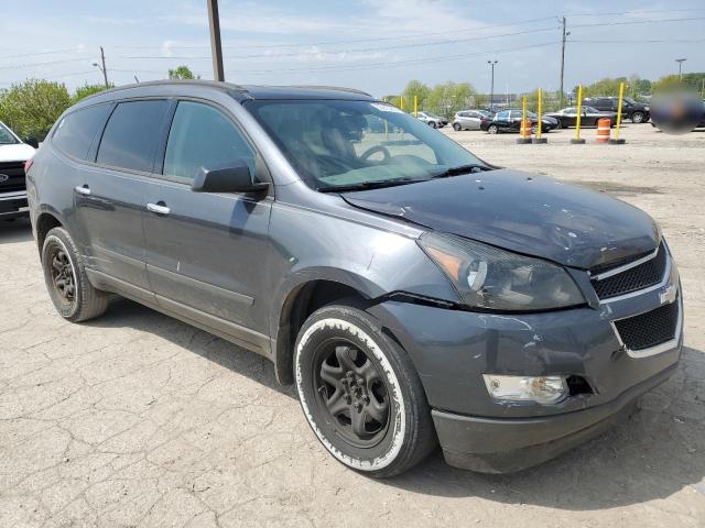 Vin: 1gnkrfed7cj382627, lot: 56215255, chevrolet traverse ls 20124