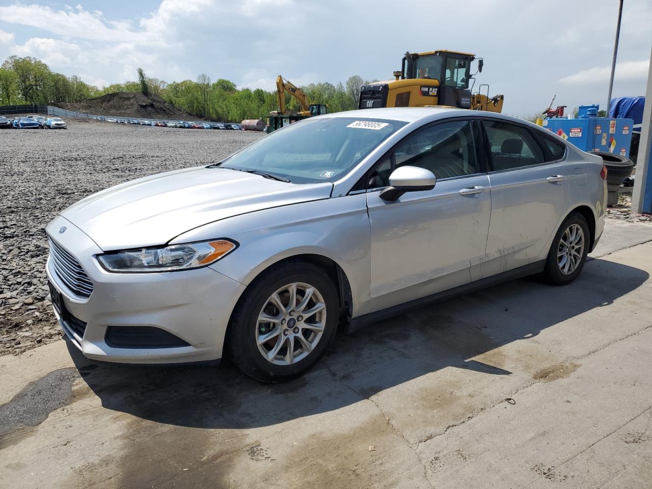 FORD FUSION S
