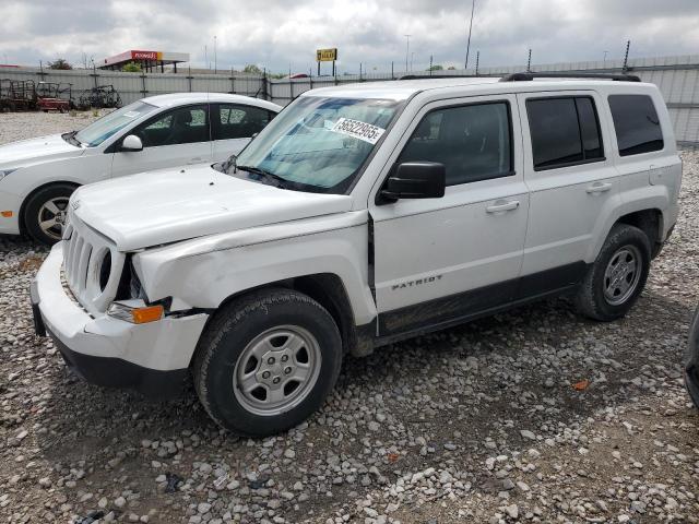 2016 JEEP PATRIOT SP - 1C4NJPBB1GD803865