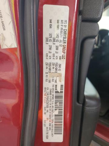 2013 JEEP GRAND CHER - 1C4RJFAG4DC507099