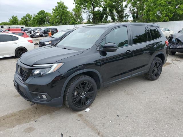 Vin: 5fnyf8h26kb007514, lot: 58086245, honda passport sport 2019 img_1